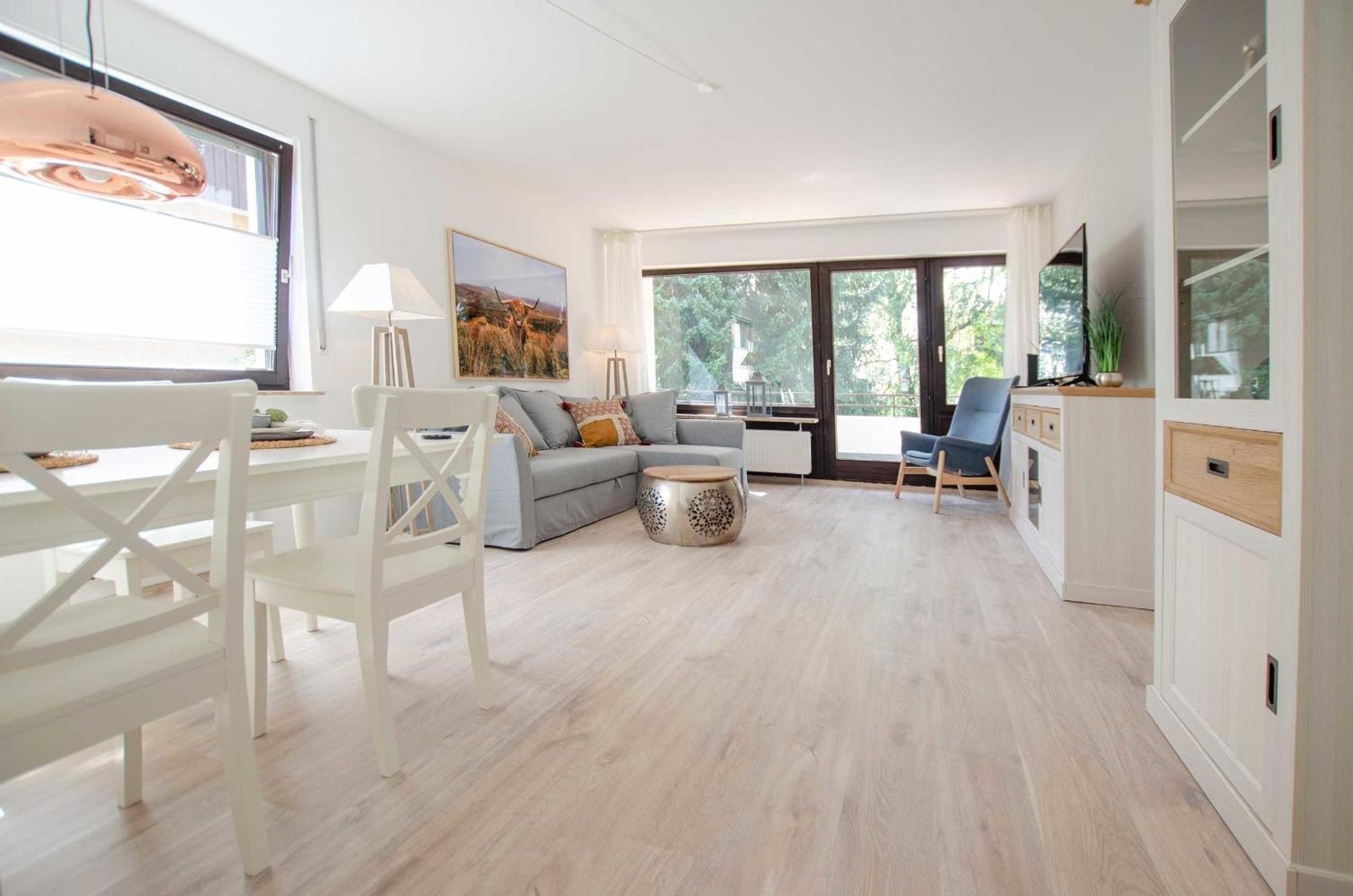 Ferienwohnung Clara Bad Sachsa Dış mekan fotoğraf