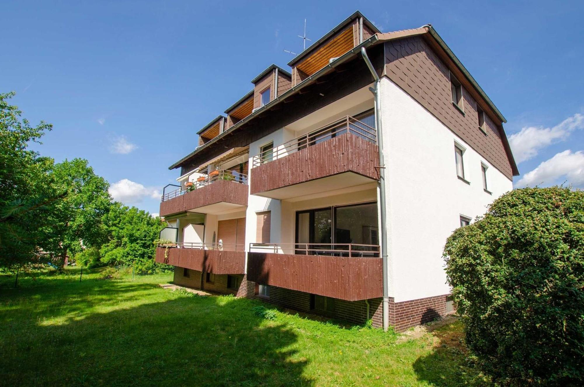 Ferienwohnung Clara Bad Sachsa Dış mekan fotoğraf