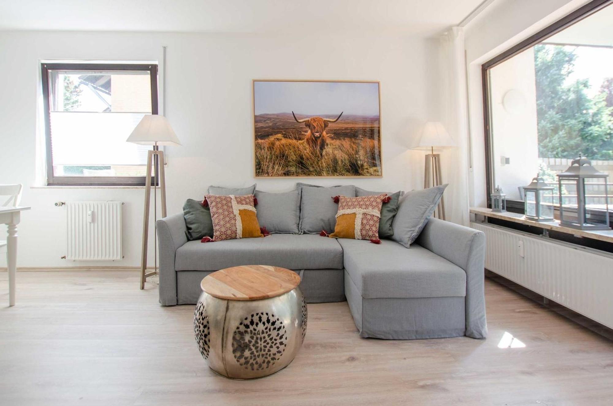 Ferienwohnung Clara Bad Sachsa Dış mekan fotoğraf