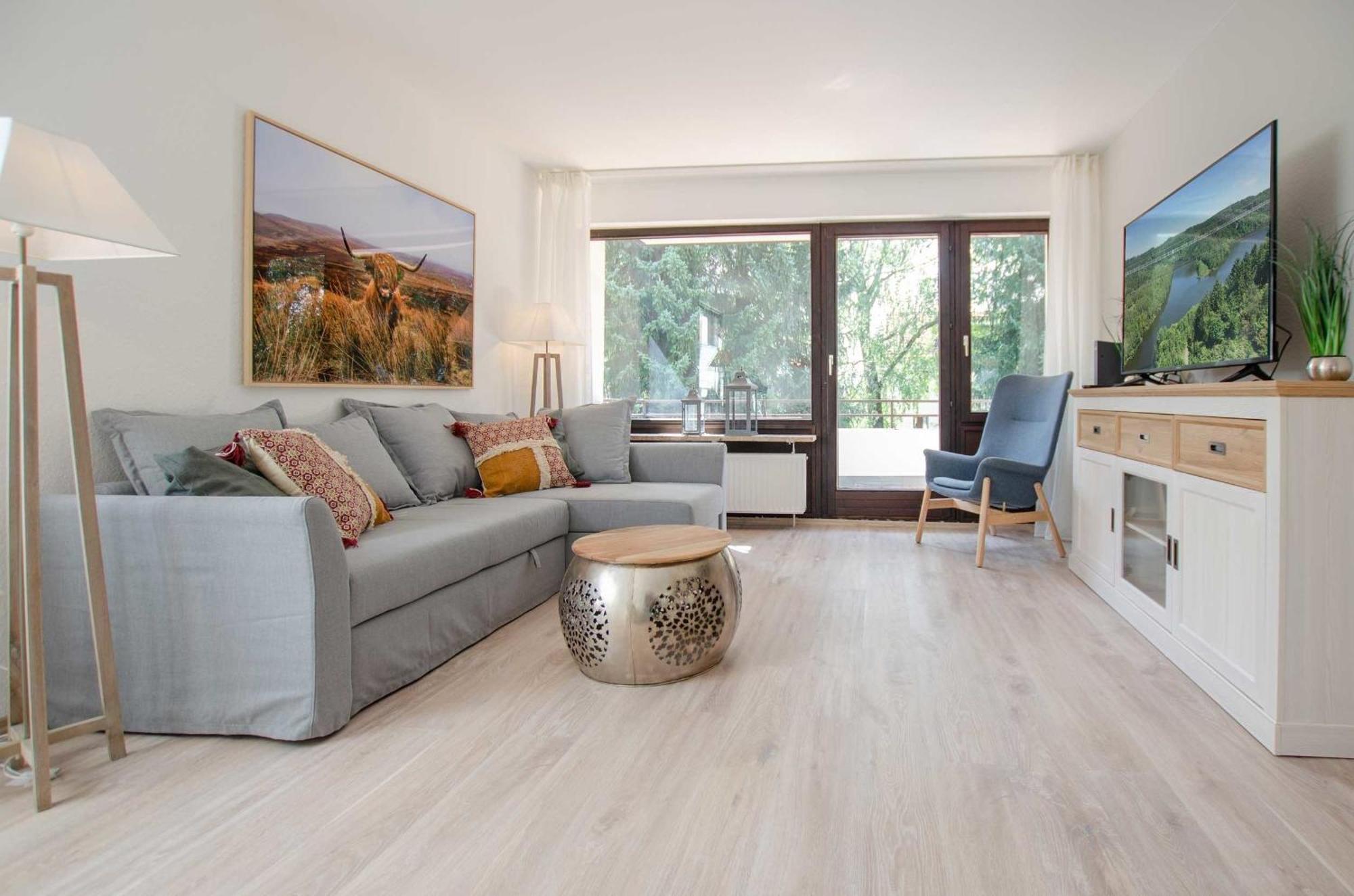 Ferienwohnung Clara Bad Sachsa Dış mekan fotoğraf